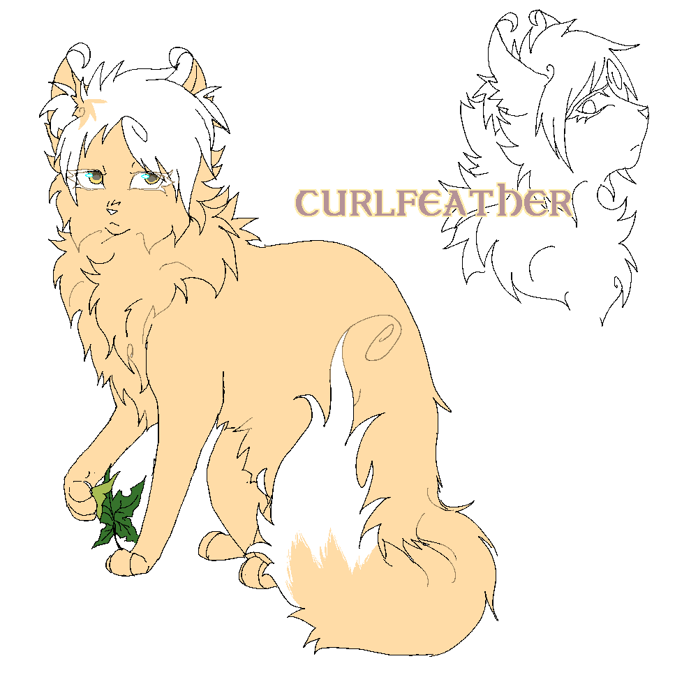 Curlfeather ref alive